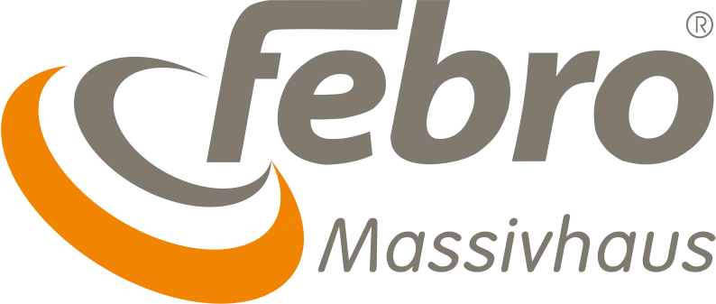 Logo von Febro Massivhaus GmbH