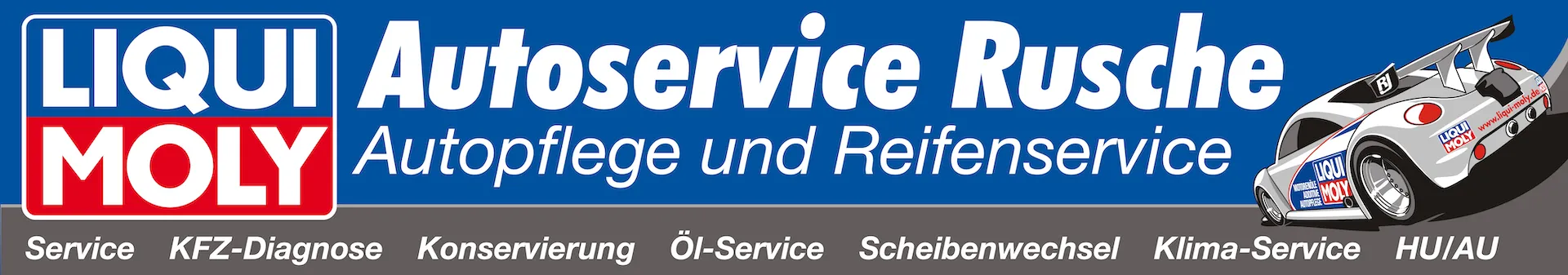Logo von Rusche Autoservice